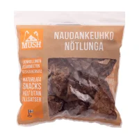 MUSH VAINU Hundesnack Okselunge 140 g - naturlige træningssnacks