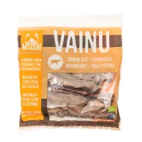 MUSH VAINU Hundesnack Tyremuskel 250 g - naturlige tyggeben til hunde
