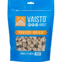 MUSH Vaisto Blå Frysetørret - Råfoder til Hund 250 g