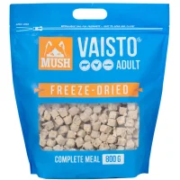MUSH Vaisto Blå Frysetørret - Råfoder til Hund 800 g