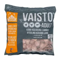 MUSH Vaisto Grå Kalkun Kylling Lam 3 kg - BARF til hunde