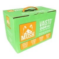 MUSH Vaisto Grøn - Råfoder til hund med okse, gris og kylling 10 kg