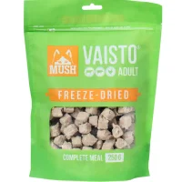 MUSH Vaisto Grøn Frysetørret - Råfoder til Hund 250 g