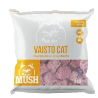 MUSH Vaisto kat Okse Gris Hvid 3 kg