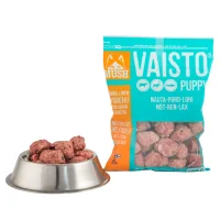 MUSH Vaisto Puppy isblå okse rensdyr laks 800 g til hvalpe