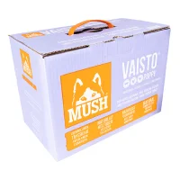 MUSH Vaisto Puppy lyslilla gris kalkun kylling 10 kg til hvalpe