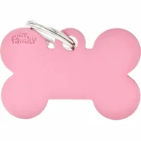 My Family Basic Ben hundetegn pink stor