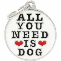 My Family Hundetegn All You Need Is Dog