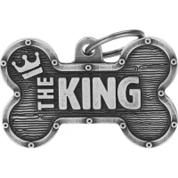 My Family Hundetegn Ben Bronx The King L Sølv
