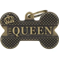 My Family Hundetegn Ben Bronx The Queen L Guld