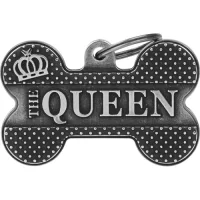 My Family Hundetegn Ben Bronx The Queen L Sølv