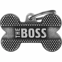 My Family Hundetegn Ben Large Boss Sølv