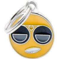 My Family Hundetegn Charm Emoticon Cool