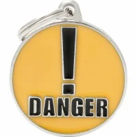 My Family Hundetegn Danger