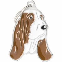 My Family Hundetegn Friends Basset hund Gammel