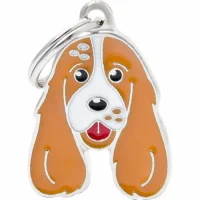 My Family Hundetegn Friends Cockerspaniel Brun hvid