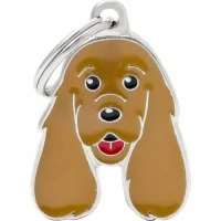 My Family Hundetegn Friends Cockerspaniel Rød