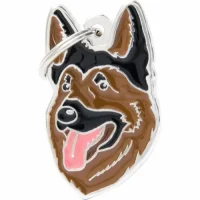 My Family Hundetegn Friends Schæferhund Brun