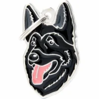 My Family Hundetegn Friends Schæferhund Sort
