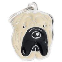 My Family Hundetegn Friends Shar Pei hund