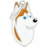 My Family Hundetegn Friends Siberian Husky Brun
