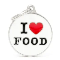 My Family Hundetegn I Love Food
