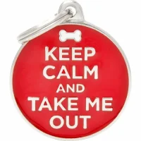 My Family Hundetegn Keep Calm And Take Me Out