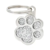 MyFamily Shine hundetegn pote LM - Elegant hundetegn med glitter