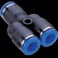Namiba Y-stykke (reduceret) 2 x 4/6 mm