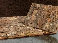 Natur korkbaggrund 90 x 60 cm