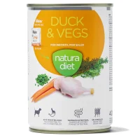 Natura Diet Adult Hund And Vådfoder 400 g - sundt hundefoder