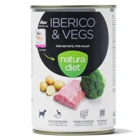 Natura Diet Adult Hund Iberico Vådfoder 400 g - naturligt hundefoder