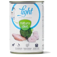 Natura Diet Adult Hund Light Vådfoder 400 g - sundt og kalorielet
