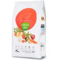 Natura Diet Daily hundefoder 3 kg - Naturligt tørfoder med kylling og ris