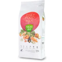 Natura Diet Daily Maxi Hundefoder 12 kg - Sund ernæring til store hunde