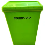Natura Diet Firkantet Foderspand 15 kg - Praktisk opbevaring af hundefoder