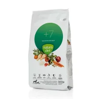 Natura Diet Hundefoder Senior +7 12 kg - komplet tørfoder til ældre hunde