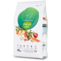 Natura Diet Hundefoder Senior +7 3 kg - naturligt tørfoder til ældre hunde