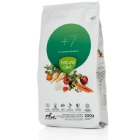 Natura Diet Hundefoder Senior +7 500 g - naturligt tørfoder til ældre hunde
