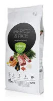 Natura Diet Iberico og Ris Hundefoder 12 kg - Naturlig ernæring til hunde
