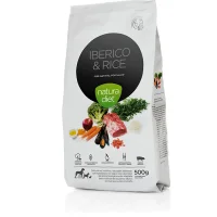 Natura Diet Iberico og Ris Hundefoder 500 g - Naturligt og allergivenligt