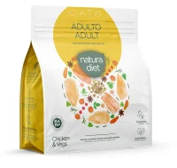 Natura Diet Kattefoder Adult Kylling 400 g - naturligt tørfoder til voksne katte