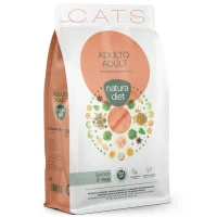 Natura Diet Kattefoder Adult Laks 1,5 kg - tørfoder til voksne katte
