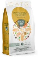 Natura Diet Kattefoder Adult Sterilised Kylling 1,5 kg - til steriliserede katte