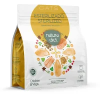 Natura Diet Kattefoder Adult Sterilised Kylling 400 g - til kastrerede katte