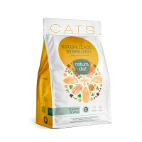 Natura Diet Kattefoder Adult Sterilised Kylling 8 kg - til steriliserede katte