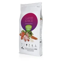 Natura Diet Lam og Ris Hundefoder 12 kg - Sundt foder