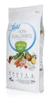 Natura Diet Light -10% kalorier hundefoder 12 kg - tørfoder til steriliserede hunde