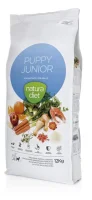 Natura Diet Puppy Junior Hvalpefoder 12 kg - Naturligt og sundt foder til hvalpe
