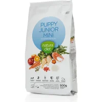 Natura Diet Puppy Junior Mini Hvalpefoder 500 g - Naturligt foder til små racer